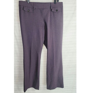 Loft Marisa Tweed Trousers in Forever Navy, sz 12